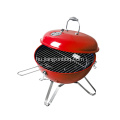 14 hüvelykes hordozható faszén BBQ grill